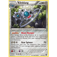 Klinklang 73/114 XY Steam Siege Holo Rare Pokemon Card NEAR MINT TCG