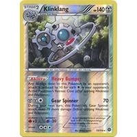 Klinklang 73/114 XY Steam Siege Reverse Holo Rare Pokemon Card NEAR MINT TCG