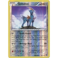 Cobalion 74/114 XY Steam Siege Reverse Holo Rare Pokemon Card NEAR MINT TCG