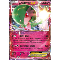 Gardevoir EX 78/114 XY Steam Siege Holo Ultra Rare Pokemon Card NEAR MINT TCG