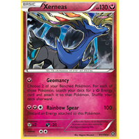 Xerneas 81/114 XY Steam Siege Holo Rare Pokemon Card NEAR MINT TCG