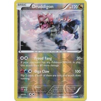 Druddigon 83/114 XY Steam Siege Reverse Holo Rare Pokemon Card NEAR MINT TCG
