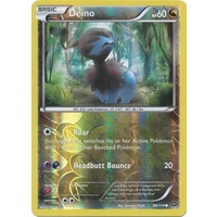 Deino 84/114 XY Steam Siege Reverse Holo Common Pokemon Card NEAR MINT TCG