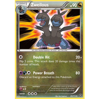 Zweilous 85/114 XY Steam Siege Uncommon Pokemon Card NEAR MINT TCG