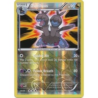 Zweilous 85/114 XY Steam Siege Reverse Holo Uncommon Pokemon Card NEAR MINT TCG