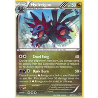 Hydreigon 86/114 XY Steam Siege Holo Rare Pokemon Card NEAR MINT TCG