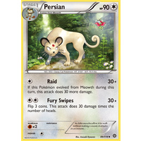 Persian 89/114 XY Steam Siege Uncommon Pokemon Card NEAR MINT TCG