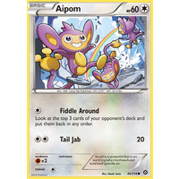 Aipom 90/114 XY Steam Siege Common Pokemon Card NEAR MINT TCG