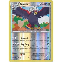 Braviary 93/114 XY Steam Siege Reverse Holo Uncommon Pokemon Card NEAR MINT TCG