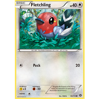 Fletchling 94/114 XY Steam Siege Common Pokemon Card NEAR MINT TCG