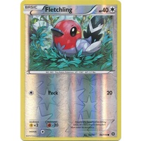 Fletchling 94/114 XY Steam Siege Reverse Holo Common Pokemon Card NEAR MINT TCG