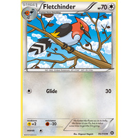 Fletchinder 95/114 XY Steam Siege Uncommon Pokemon Card NEAR MINT TCG