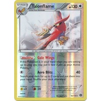 Talonflame 96/114 XY Steam Siege Reverse Rare Holo Pokemon Card NEAR MINT TCG