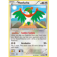 Hawlucha 97/114 XY Steam Siege Uncommon Pokemon Card NEAR MINT TCG