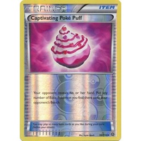 Captivating Poke Puff 99/114 XY Steam Siege Reverse Holo Uncommon Trainer Pokemon Card NEAR MINT TCG