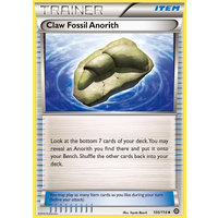 Claw Fossil Anorith 100/114 XY Steam Siege Uncommon Trainer Pokemon Card NEAR MINT TCG