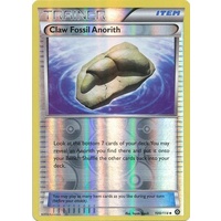 Claw Fossil Anorith 100/114 XY Steam Siege Reverse Holo Uncommon Trainer Pokemon Card NEAR MINT TCG