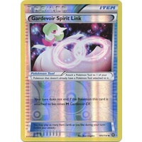 Gardevoir Spirit link 101/114 XY Steam Siege Reverse Holo Uncommon Trainer Pokemon Card NEAR MINT TCG