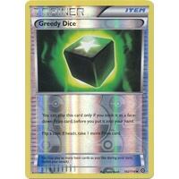Greedy Dice 102/114 XY Steam Siege Reverse Holo Uncommon Trainer Pokemon Card NEAR MINT TCG