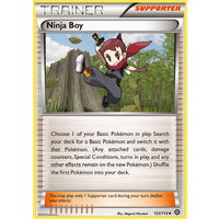 Ninja Boy 103/114 XY Steam Siege Uncommon Trainer Pokemon Card NEAR MINT TCG