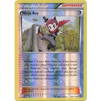 Ninja Boy 103/114 XY Steam Siege Reverse Holo Uncommon Trainer Pokemon Card NEAR MINT TCG