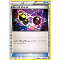 Special Charge 105/114 XY Steam Siege Uncommon Trainer Pokemon Card NEAR MINT TCG