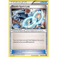 Steelix Spirit Link 106/114 XY Steam Siege Uncommon Trainer Pokemon Card NEAR MINT TCG