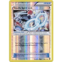 Steelix Spirit Link 106/114 XY Steam Siege Reverse Holo Uncommon Trainer Pokemon Card NEAR MINT TCG