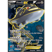 Steelix EX 108/114 XY Steam Siege Holo Ultra Rare Full Art Pokemon Card NEAR MINT TCG