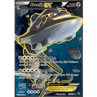 Steelix EX 108/114 XY Steam Siege Holo Ultra Rare Full Art Pokemon Card NEAR MINT TCG
