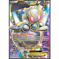 Magearna EX 110/114 XY Steam Siege Holo Ultra Rare Full Art Pokemon Card NEAR MINT TCG