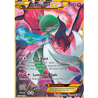 Gardevoir EX 116/114 XY Steam Siege Holo Secret Rare Full Art Pokemon Card NEAR MINT TCG