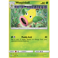 Weepinbell 2/145 SM Guardians Rising Uncommon Pokemon Card MINT TCG