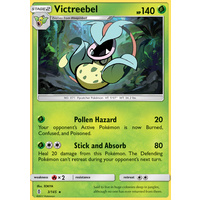 Victreebel 3/145 SM Guardians Rising Rare Pokemon Card MINT TCG