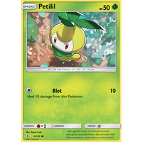 Petilil 4/145 SM Guardians Rising Common Pokemon Card MINT TCG