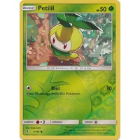 Petilil 4/145 SM Guardians Rising Reverse Holo Common Pokemon Card MINT TCG