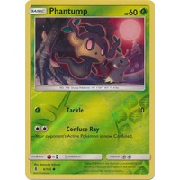 Phantump 6/145 SM Guardians Rising Reverse Holo Common Pokemon Card MINT TCG
