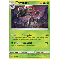 Trevenant 7/145 SM Guardians Rising Rare Pokemon Card MINT TCG