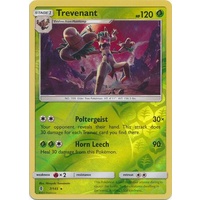 Trevenant 7/145 SM Guardians Rising Reverse Holo Rare Pokemon Card MINT TCG