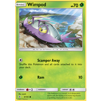 Wimpod 8/145 SM Guardians Rising Common Pokemon Card MINT TCG