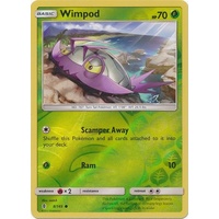 Wimpod 8/145 SM Guardians Rising Reverse Holo Common Pokemon Card MINT TCG