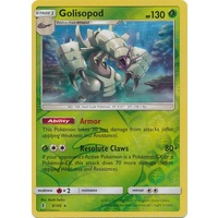 Golisopod 9/145 SM Guardians Rising Reverse Holo Rare Pokemon Card MINT TCG