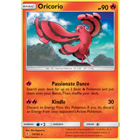 Oricorio 14/145 SM Guardians Rising Rare Pokemon Card MINT TCG