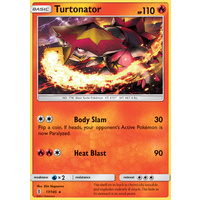 Turtonator 17/145 SM Guardians Rising Rare Pokemon Card MINT TCG