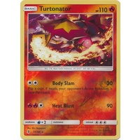 Turtonator 17/145 SM Guardians Rising Reverse Holo Rare Pokemon Card MINT TCG