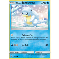 Alolan Sandshrew 19/145 SM Guardians Rising Common Pokemon Card MINT TCG