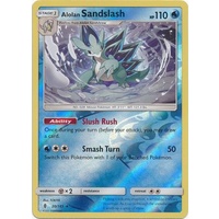 Alolan Sandslash 20/145 SM Guardians Rising Reverse Holo Rare Pokemon Card MINT TCG