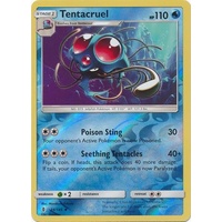 Tentacruel 24/145 SM Guardians Rising Reverse Holo Uncommon Pokemon Card MINT TCG