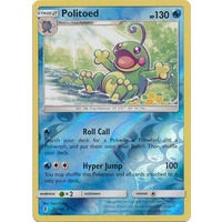 Politoed 25/145 SM Guardians Rising Reverse Holo Rare Pokemon Card MINT TCG