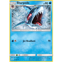 Sharpedo 28/145 SM Guardians Rising Rare Pokemon Card MINT TCG